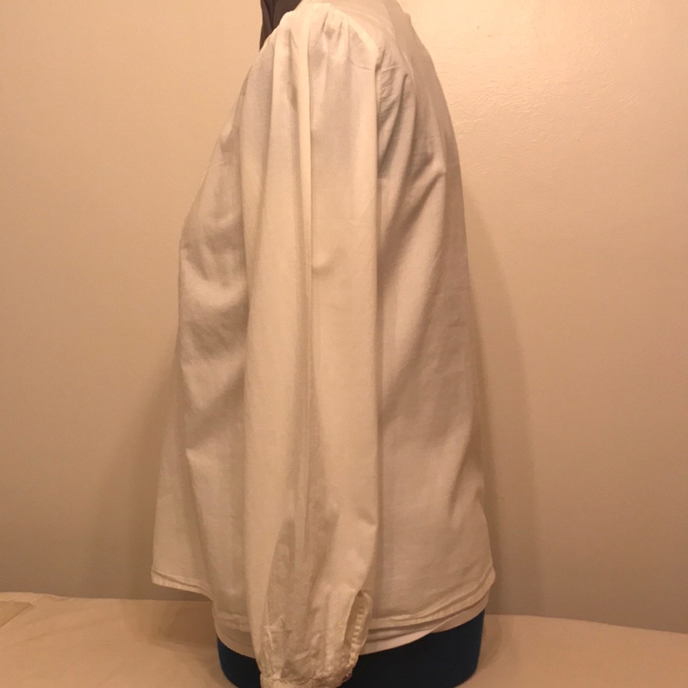 IZOD Pintuck Blouse - Picture 2 of 5